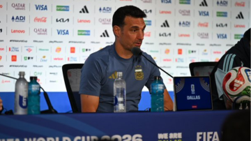 Scaloni destacó la clasificación de Argentina: “La gente se ilusiona al ver al equipo”