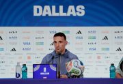 Scaloni confirmó que Messi será suplente ante Jordania