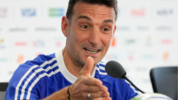 Scaloni confirmó a Dibu y se mostró confiado antes del debut ante Argelia