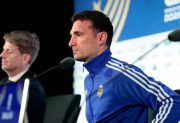 Scaloni habló sobre la “pausa de hidratación” y lo “difícil” que será el partido con Austria