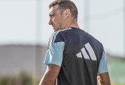 Detalles del primer entrenamiento de Argentina bajo el calor de Kansas City