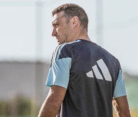 Detalles del primer entrenamiento de Argentina bajo el calor de Kansas City