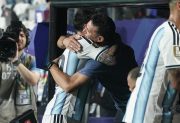 Scaloni se rindió ante Messi: “Es increíble, no hay palabras”