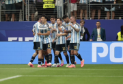 La formación de Argentina para enfrentar a Jordania
