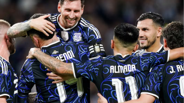 Argentina y Honduras se cruzan en un amistoso antes de la Copa del Mundo