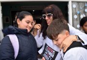 Tintina: se jubiló la “seño Cristina” y la despidieron en medio de una ovación en la escuela Mama Antula