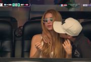 Shakira fue a ver Argentina vs. Austria y causó furor al aparecer con los hijos que tuvo con Piqué