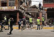 Nuevo sismo de 4,9 sacudió Venezuela en medio de las tareas de rescate por la tragedia