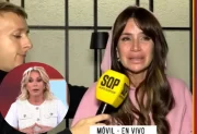 Florencia Peña se quebró al aire y pidió disculpas en una entrevista con Yanina Latorre