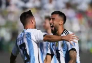 Preocupación en la Scaloneta: Tagliafico y Nicolás González arrastran molestias físicas