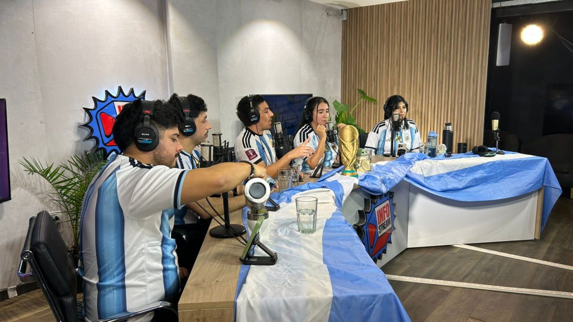 Con toda la vibra mundialista, volvió “La Tarde de Info” renovada por completo