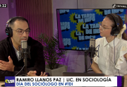 El Lic. Ramiro Llanos Paz y un profundo análisis sobre el rol de la sociología ante los femicidios y los discursos actuales