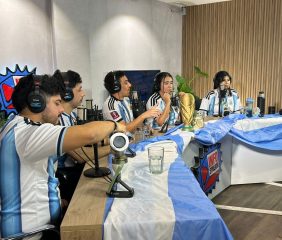 Con toda la vibra mundialista, volvió “La Tarde de Info” renovada por completo