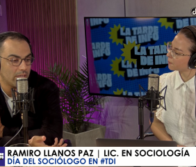 El Lic. Ramiro Llanos Paz y un profundo análisis sobre el rol de la sociología ante los femicidios y los discursos actuales