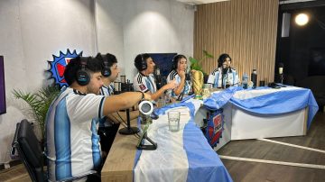 Con toda la vibra mundialista, volvió “La Tarde de Info” renovada por completo