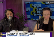 La boxeadora santiagueña que sigue los pasos de “La Tigresa” Acuña pasó por “La Tarde de Info”