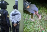 Corría por los techos para escapar de la Policía, pero terminó reducido y con una tumbera secuestrada