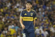 Aranda, el gran candidato a quedarse con la histórica camiseta número 10 de Boca