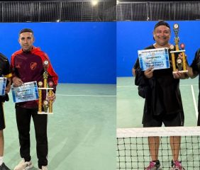 Éxito total en el Torneo de Pádel organizado por la Comisión de Jóvenes Abogados