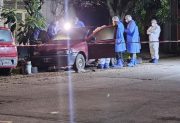 Horror en Tucumán: encontraron un cuerpo calcinado dentro de un vehículo incendiado
