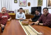 La USR y la UNSE trabajan en la creación de un equipo universitario de rugby