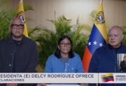La presidenta Delcy Rodríguez declaró el estado de emergencia en Venezuela tras los dos terremotos que sacudieron al país