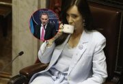 “No hay nadie más peleado con los valores de Belgrano que Adorni”: Victoria Villarruel arremetió contra el Jefe de Gabinete en el Día de la Bandera