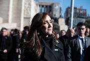 Villarruel le dio la espalda a Milei en el acto por el Día de la Bandera tras la advertencia: “Tengo más verdades para decir”