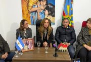 Victoria Tolosa Paz visitó Forres y respaldó proyectos productivos