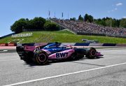 Colapinto arrancó con un sólido octavo puesto en la primera práctica libre del GP de Austria