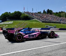 Colapinto arrancó con un sólido octavo puesto en la primera práctica libre del GP de Austria