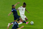 El duro descargo de Nico Williams tras la patada de De la Cruz que lo deja casi afuera del Mundial