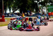 El Campeonato Santiagueño de Karting disputa su cuarta fecha en el kartódromo Francisco de Aguirre