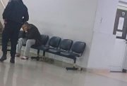 Ramiro Petros fue sometido a una evaluación del Cuerpo Médico Forense tras el incendio en su departamento