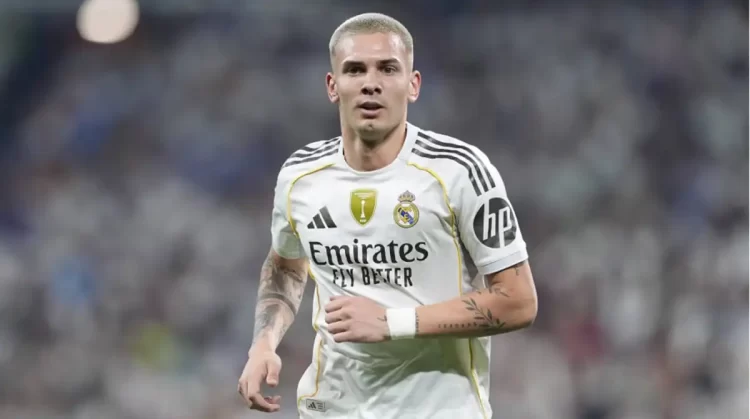Mastantuono, muy cerca de dejar el Real Madrid para jugar en Fiorentina.