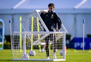 Roberto Ayala habló de su cruce con Dani Olmo: “Fue una reacción a un dicho”
