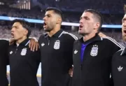 Piel de gallina en Atlanta: el emocionante himno argentino antes del duelo con Inglaterra