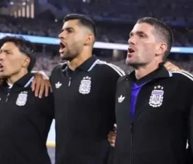 Piel de gallina en Atlanta: el emocionante himno argentino antes del duelo con Inglaterra
