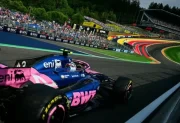 Franco Colapinto ganó dos lugares en la grilla y partirá 11° en Spa-Francorchamps