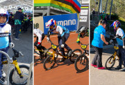 Jahir Elías volvió a destacarse en el Mundial de BMX Racing de Australia