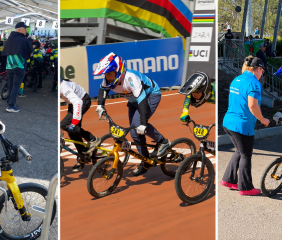 Jahir Elías volvió a destacarse en el Mundial de BMX Racing de Australia