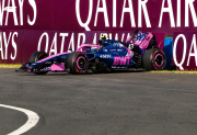 Colapinto chocó en el GP de Hungría: golpe contra el muro y fin de la FP2
