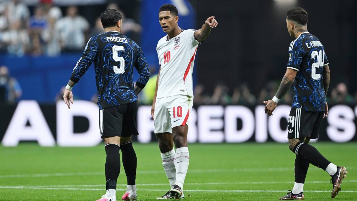 EN VIVO: Argentina empata 0 a 0 con Inglaterra en un caliente partido