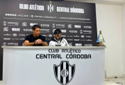Sebastián Dominguez fue presentado como nuevo DT de Central Córdoba: “Estamos ansiosos por competir”