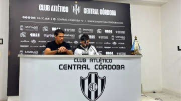 Sebastián Dominguez fue presentado como nuevo DT de Central Córdoba: “Estamos ansiosos por competir”