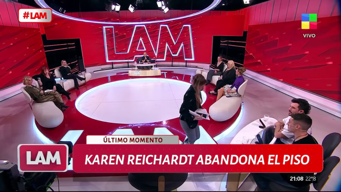 Video: el tenso cruce entre la diputada Karen Reichardt y Matilda Blanco en LAM: “Sos una ignorante”