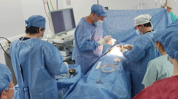 Histórico: se realizaron las primeras cirugías en el nuevo Hospital Zonal de Campo Gallo