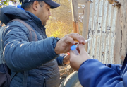 Personal de Salud realizó controles focales y relevamientos para la prevención del dengue en el barrio San Carlos