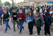 Nediani recorrió el barrio 25 de Mayo 540 Viviendas y dialogó con los vecinos