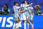 AQUÍ ESTÁ EL CAMPEÓN: ARGENTINA LE DIO VUELTA UN HISTÓRICO PARTIDO A EGIPTO Y ESTAMOS EN CUARTOS